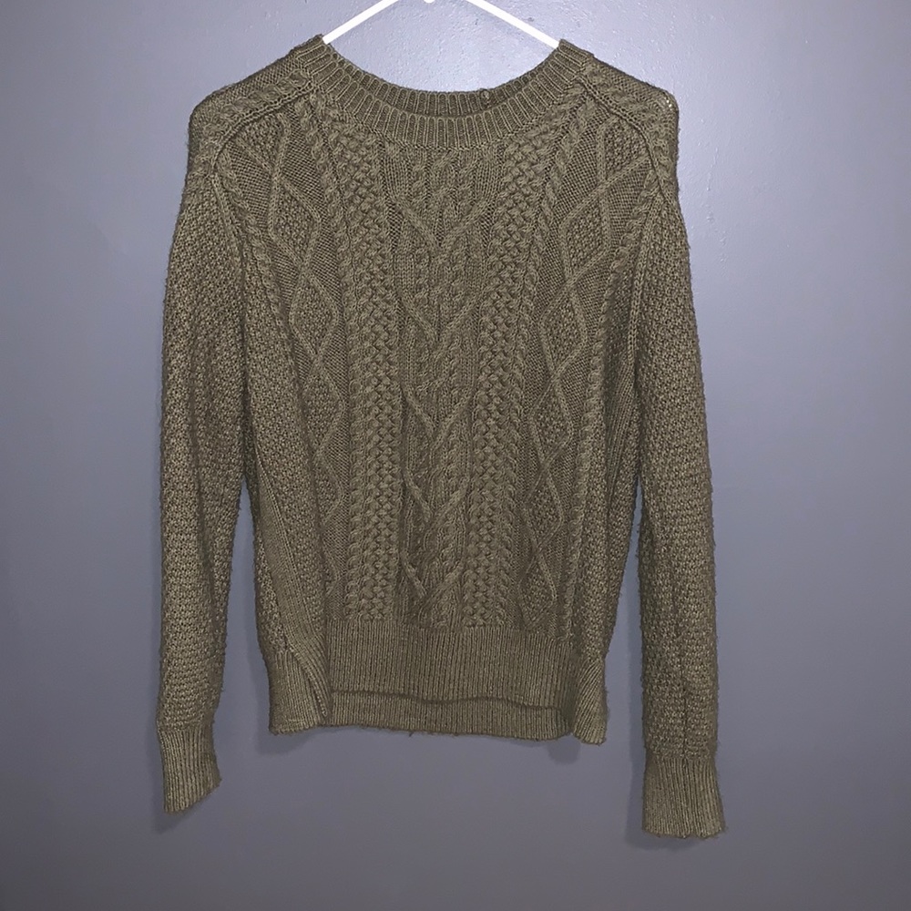 Ralph Lauren Cable Knit Sweater